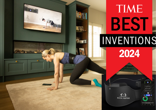 BackAware Belt named by Time Magazine as one of the Best Inventions of the Year