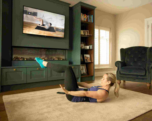 The latest technology helping people get back pain relief with Pilates.