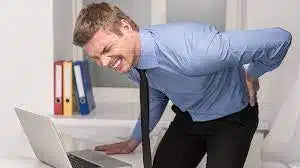 How to help your back at your desk