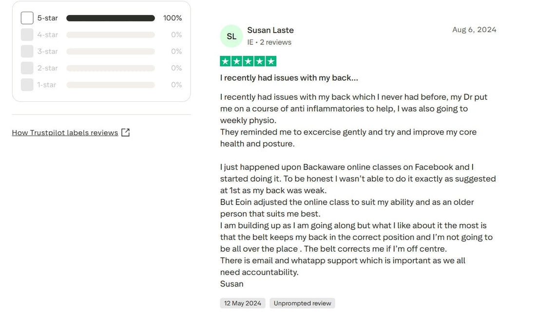 Susan’s Goal Was Simple: Less Back Pain, More Energy and the Freedom to Enjoy Life Again