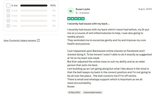 Susan’s Goal Was Simple: Less Back Pain, More Energy and the Freedom to Enjoy Life Again