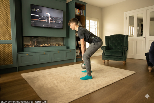 Don’t Let Your Teenager Damage Their Back in the Gym Before Their Body Has Finished Developing