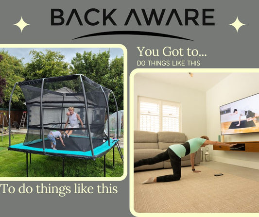 “I Never Thought I’d Be Back on a Trampoline at 66 — But Here I Am.”