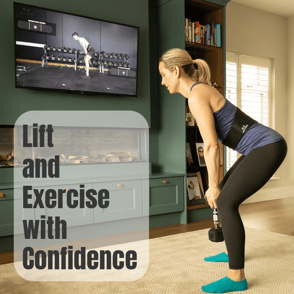 BackAware lift with confidence
