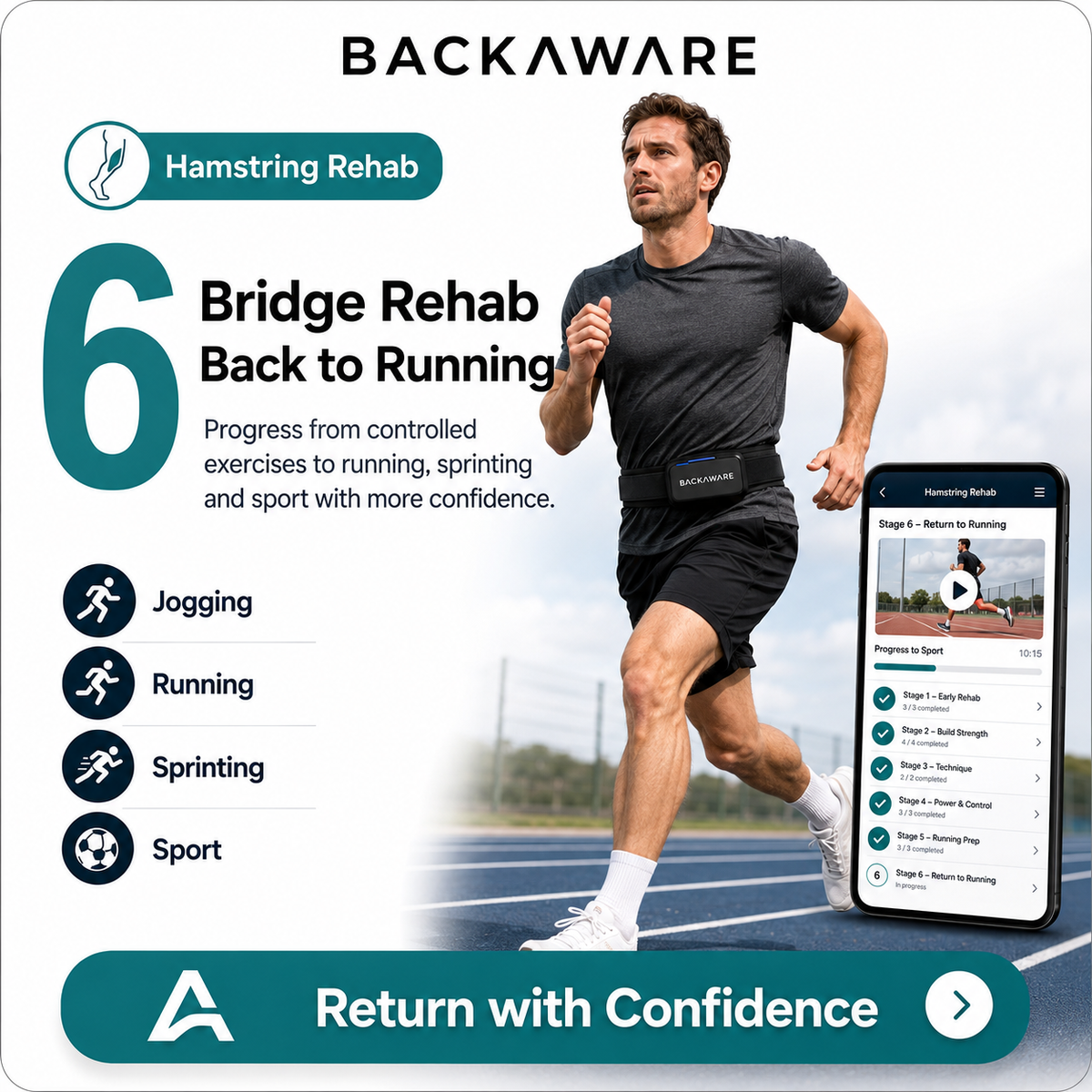 Bridge the gap back to running and sport