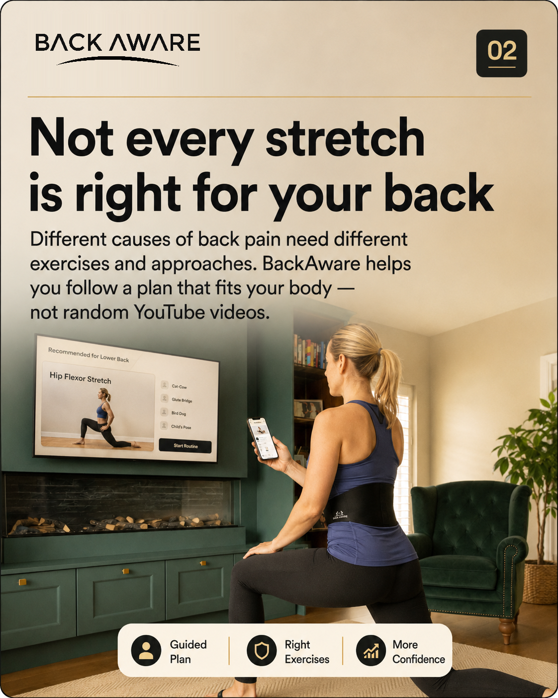 Not every stretch is right for your back