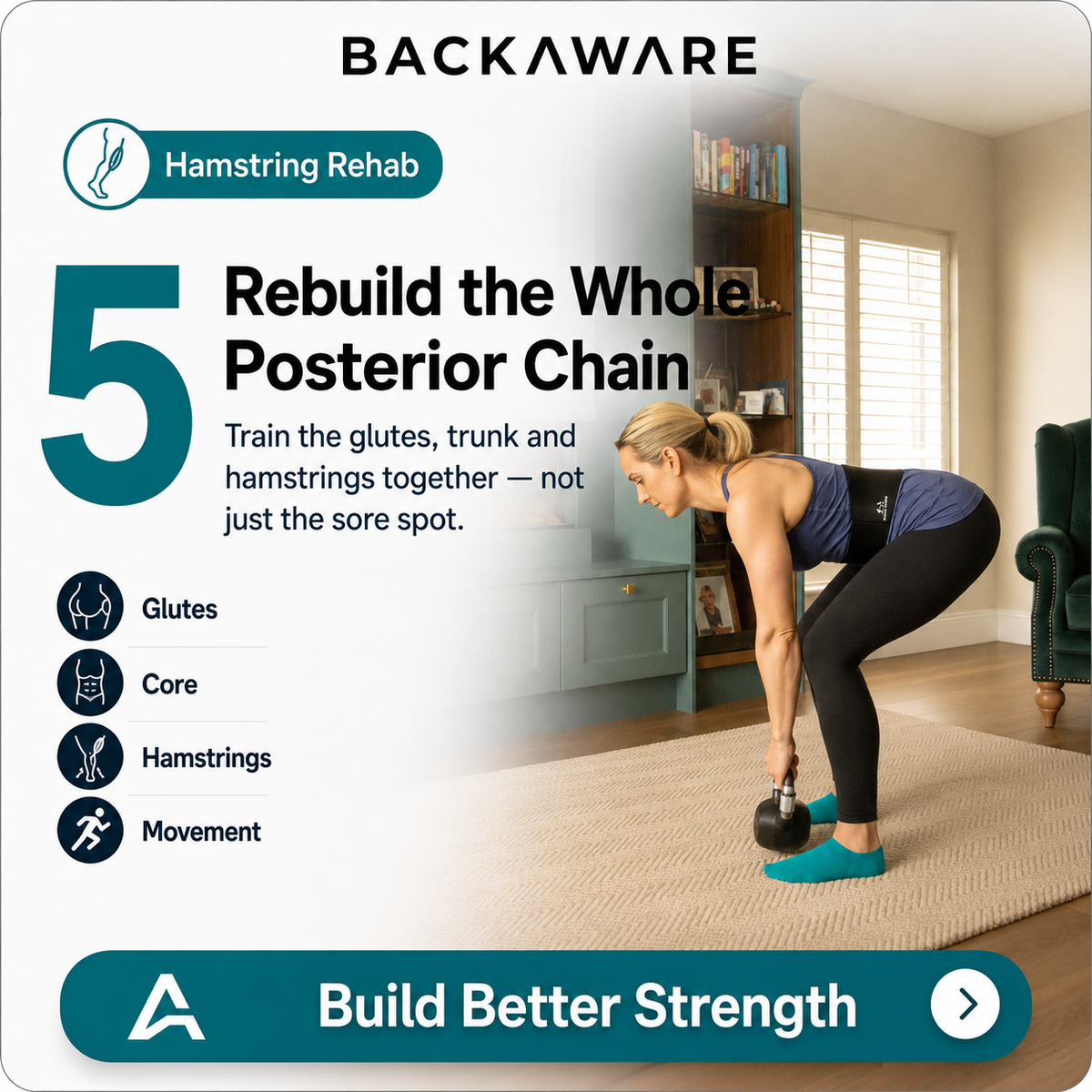 Rebuild the whole posterior chain