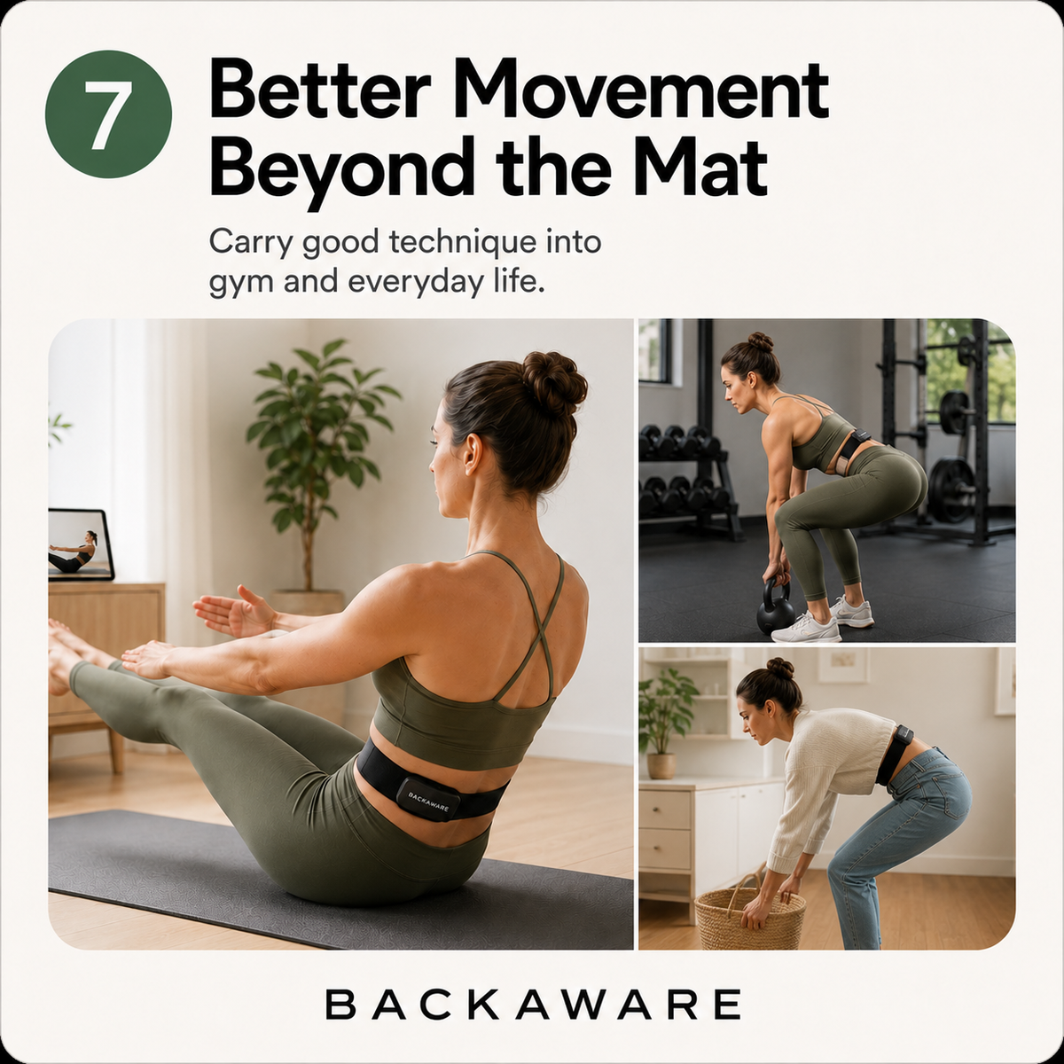 Better movement beyond the mat