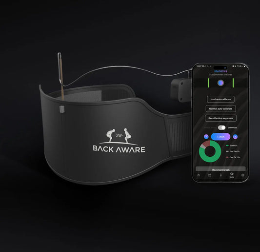 Lifting Belt with BackAware Belt™