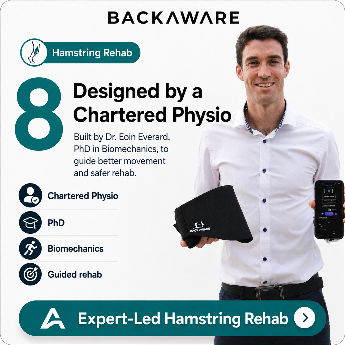 Designed by a chartered physio