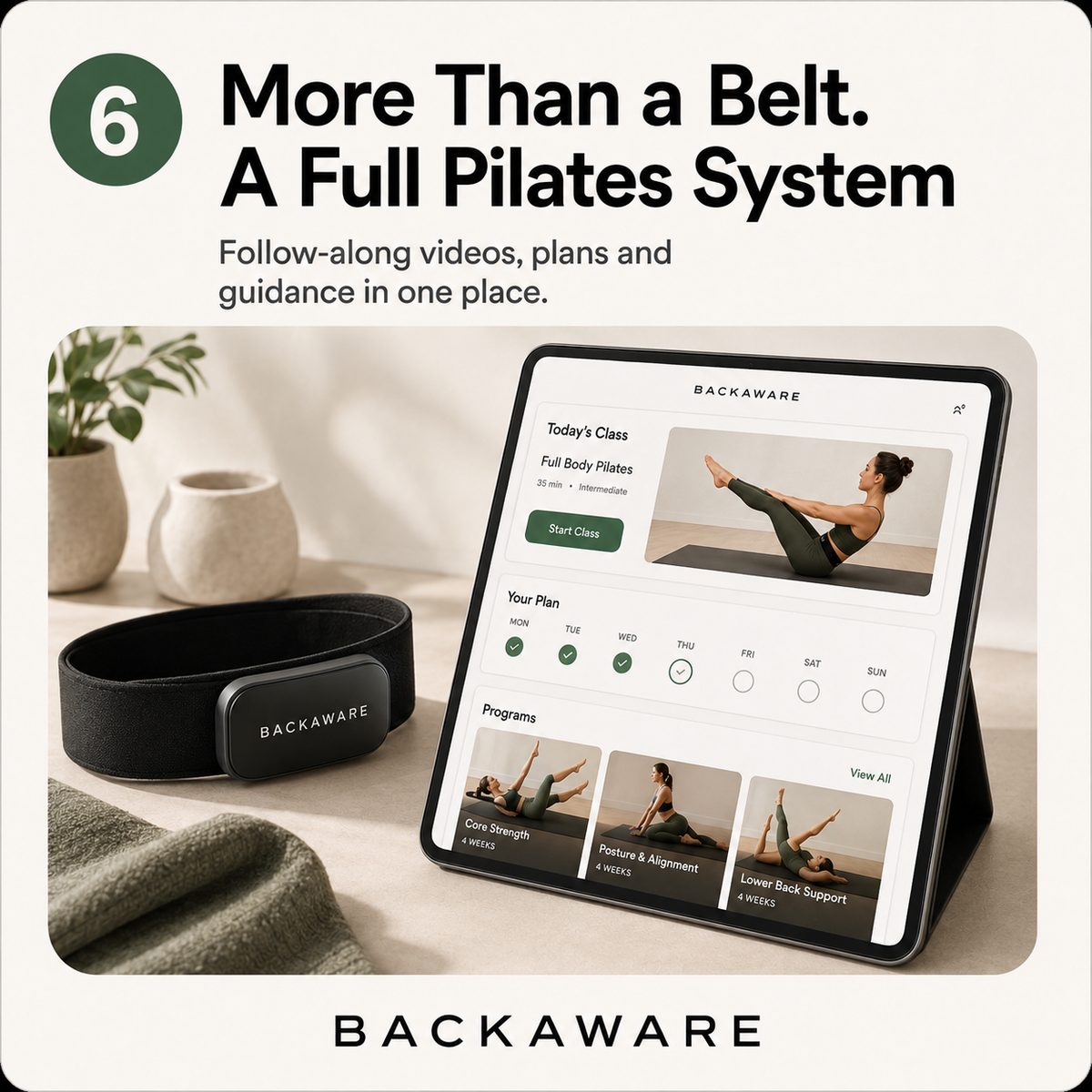 More than a belt — a full Pilates system