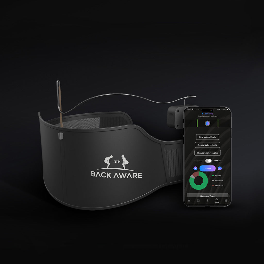 One belt. Real-time feedback. Guided training.