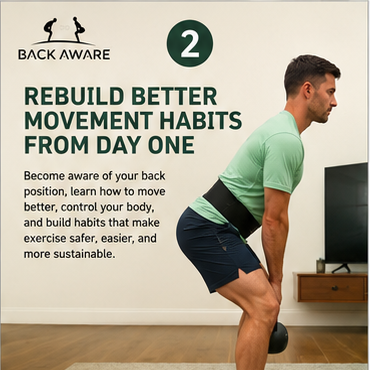Rebuild better movement habits from day one