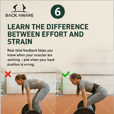 Learn the difference between effort and strain